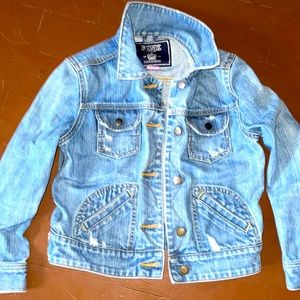 VS Pink Jean jacket